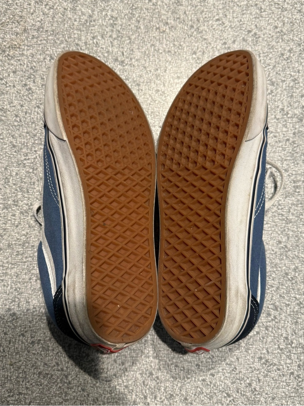 Vans Old Skool blue men’s 10 shoes - Picture 7 of 7